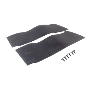 Products - Front & Rear Bumpers - Rubber The Right Way - Rear Bumper End Filler