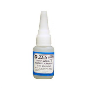 Adhesives, Cleaners & Sealers - Adhesives - Quick Weld #1 (Thin / Low Viscosity) - 1 oz.