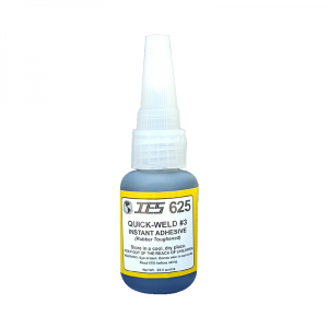 Adhesives, Cleaners & Sealers - Adhesives - Quick Weld #3 (Thick / High Viscosity / Black) - 1 oz.