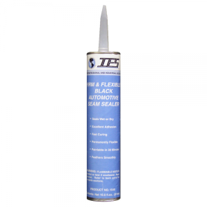 Adhesives, Cleaners & Sealers - Body Seam Sealers - Black Firm & Flex Seam Sealer - 10.5 oz.