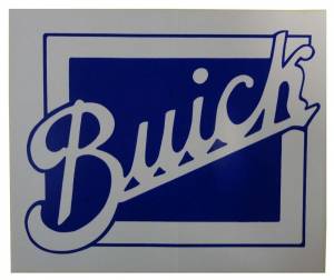Buick Decal - 10"
