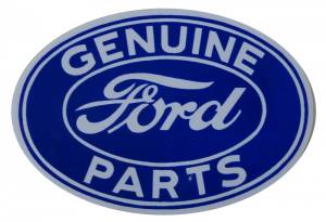 Ford Genuine Parts Decal