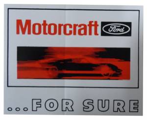 Ford GT40 Autolite Decal - 6"