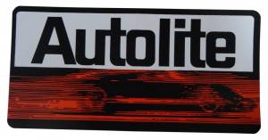 Ford GT40 Autolite Decal - 5"