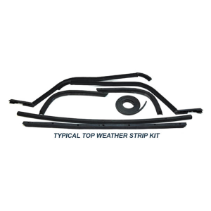 Concours Parts - Hardtop Weatherstrip Kit - Image 2