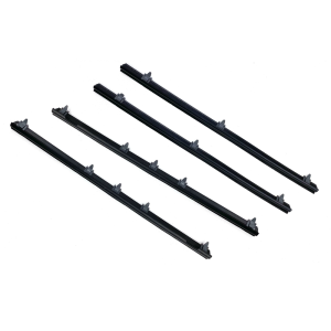Fairchild Industries - Beltline Weatherstrip Kit - 4 Piece Kit - Inner & Outer For Both Doors - Models WITH Vent Window