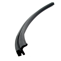 Universal Rubber & Clips - Extruded Rubber Seals - Quarter Window / "T" Channel Seals