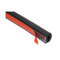 Universal Rubber & Clips - Extruded Rubber Seals - Peel N Stick