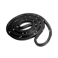 Universal Rubber & Clips - Extruded Rubber Seals - Seals with Clips