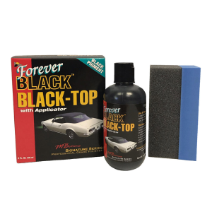 1973 - Car Care - Rubber The Right Way - Forever Black Vinyl Top Restorer