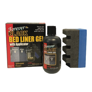 Car Care Products - Forever Black Products - Rubber The Right Way - Forever Black Bed Liner Restorer
