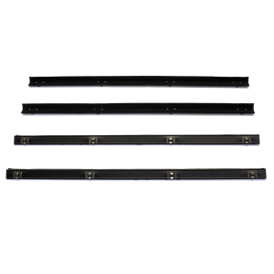Beltline Weatherstrip Kit - 4 Piece For Inner & Outer On Both Front Doors