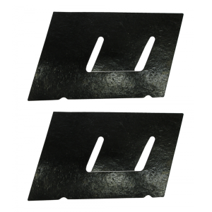 Products - Front & Rear Bumpers - Rubber The Right Way - Front Bumper Brace Seal