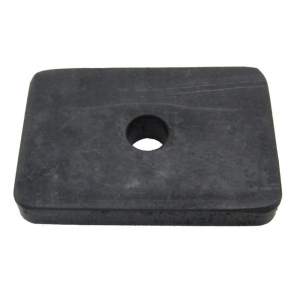 1946 - Body & Chassis - Rubber The Right Way - Body Mounting Pad - 3" X 2"