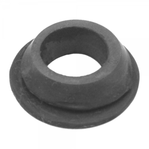 1949 - Under Hood - Rubber The Right Way - Firewall Grommet - For Handbrake Cable