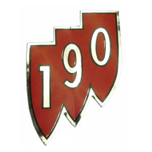 "190" Shield Air Cleaner Decal