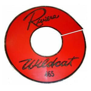 Wildcat 465 Air Cleaner Decal 14"
