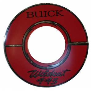 Wildcat 445 Air Cleaner Decal - 10"