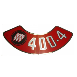 Air Cleaner Decal - 400-4V