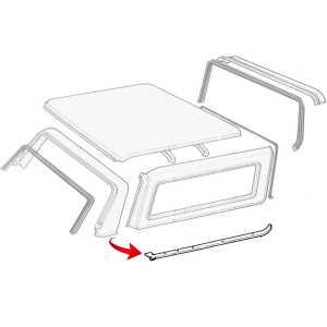 Removable Shell Side Panel Seal