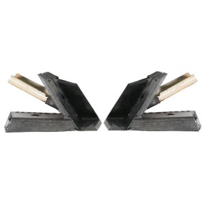 1962 1963 Lincoln Continental Vent Window Bumpers