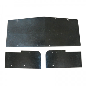 Products - Front & Rear Bumpers - Rubber The Right Way - Bumper to Radiator Filler Kit