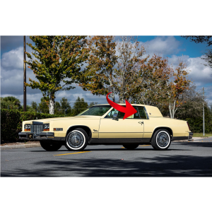 10-060V - 1979-85 Buick Cadillac Oldsmobile Rear Quarter Window Leading Edge Seal Weatherstrip