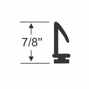10-063V - 1963-1965 Buick Riviera Quarter Window Seals Weatherstrips