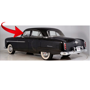 10-135V - 1951-1954 Packard Vent Window Seals Weatherstrips