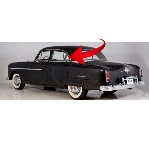 10-136V - 1951-1956 Packard Rear Vent Window Seals Weatherstrips
