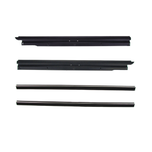 10-449X - 1987-1996 Dodge Dakota Inner and Outer Beltline Weatherstrips AKA Sweepers Fuzzies Felts