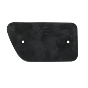 C8TZ-13A493-LBK - 1968-69 Ford Truck Bronco Rear Bedside Reflector Pad