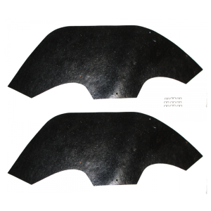 A Arm Dust Shield Kit - For Models With Steel Inner Fenders