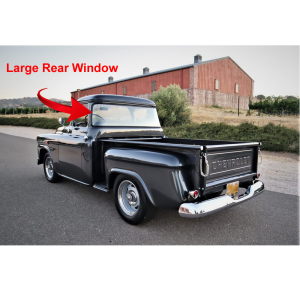 10-154W - 1955-1966 Chevy GMC Truck Rear Window Seal Gasket Weatherstrip