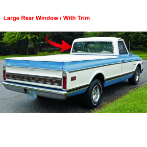 10-158W - 1967-72 GM Truck Rear Window Seal Gasket