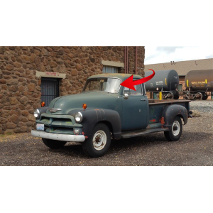 10-167W - 1953-1955 Chevy & GMC Truck Suburban Windshield Seal Gasket