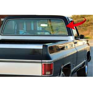 10-174W - 1973-87 Chevy GMC Truck Rear Window Seal