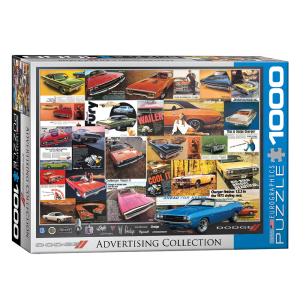 Dodge Advertising Jigsaw Puzzle - 1000 pc.