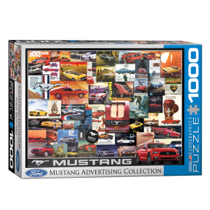 Mustang Advertisement Jigsaw Puzzle - 1000 pc.