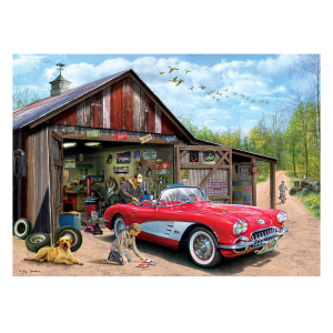 PZ-020P - Corvette Jigsaw Puzzle