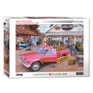 PZ-022P - 1966 Jeep Gladiator Jigsaw Puzzle