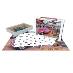 PZ-022P - 1966 Jeep Gladiator Jigsaw Puzzle