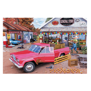 PZ-022P - 1966 Jeep Gladiator Jigsaw Puzzle