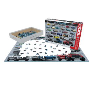 PZ-024P - Ford F Series Truck Evolution Jigsaw Puzzle