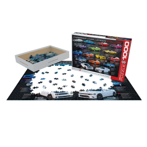 PZ-025P - Dodge Challenger Charger Jigsaw Puzzle