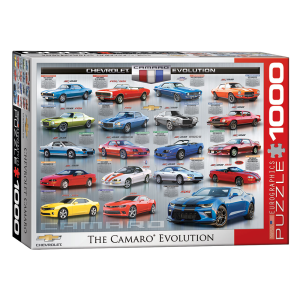 Chevy Camaro Evolution Jigsaw Puzzle - 1000 pc.
