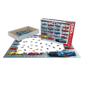 PZ-026P - Chevy Camaro Evolution Jigsaw Puzzle