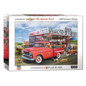 1958 Chevy Apache Truck Jigsaw Puzzle - 1000 pc.