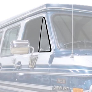 10-215V - 1985-91 Chevy GMC Van Vent Window Seal Gasket Kit