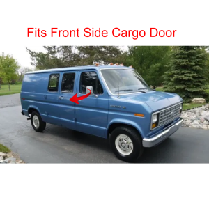 12-420D - 1975-1991 Ford Econoline Van Side Front Cargo Door Seal Gasket